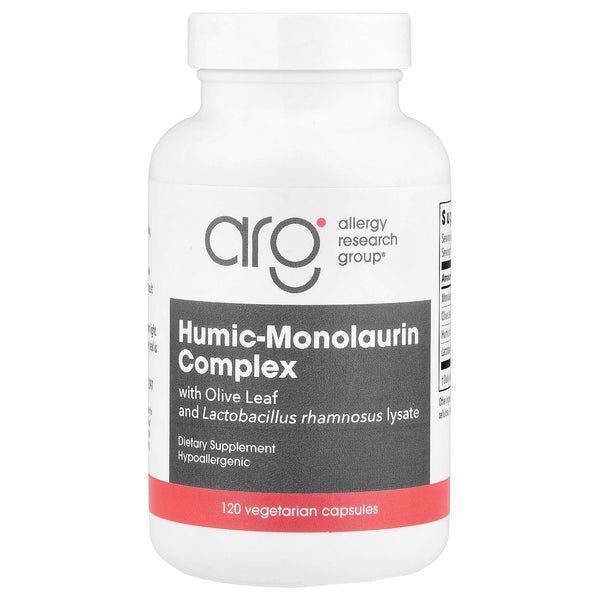 Allergy Research Group - Humic-Monolaurin Complex