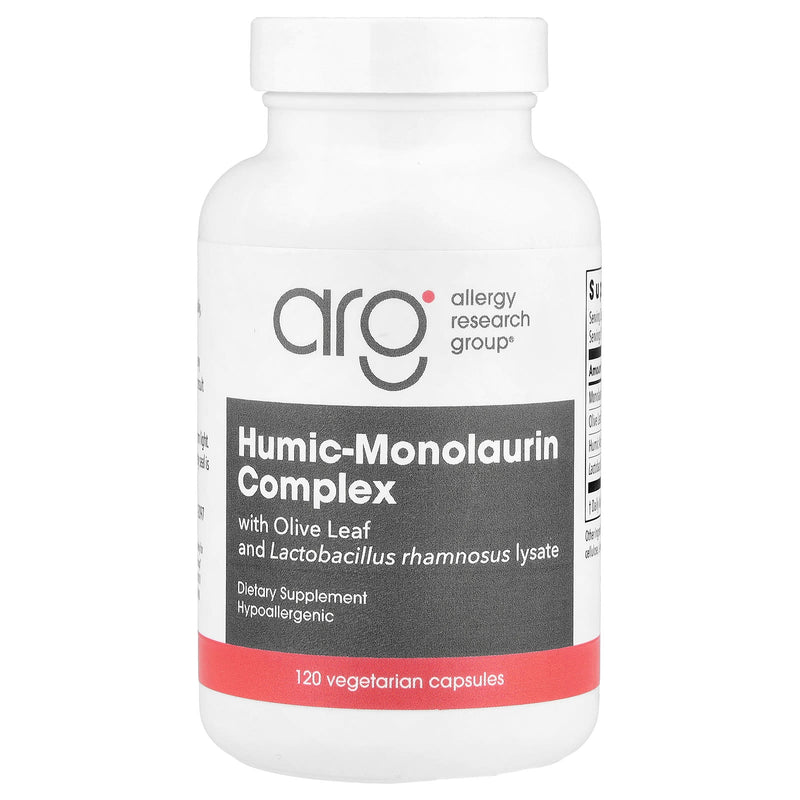 Allergy Research Group - Humic-Monolaurin Complex