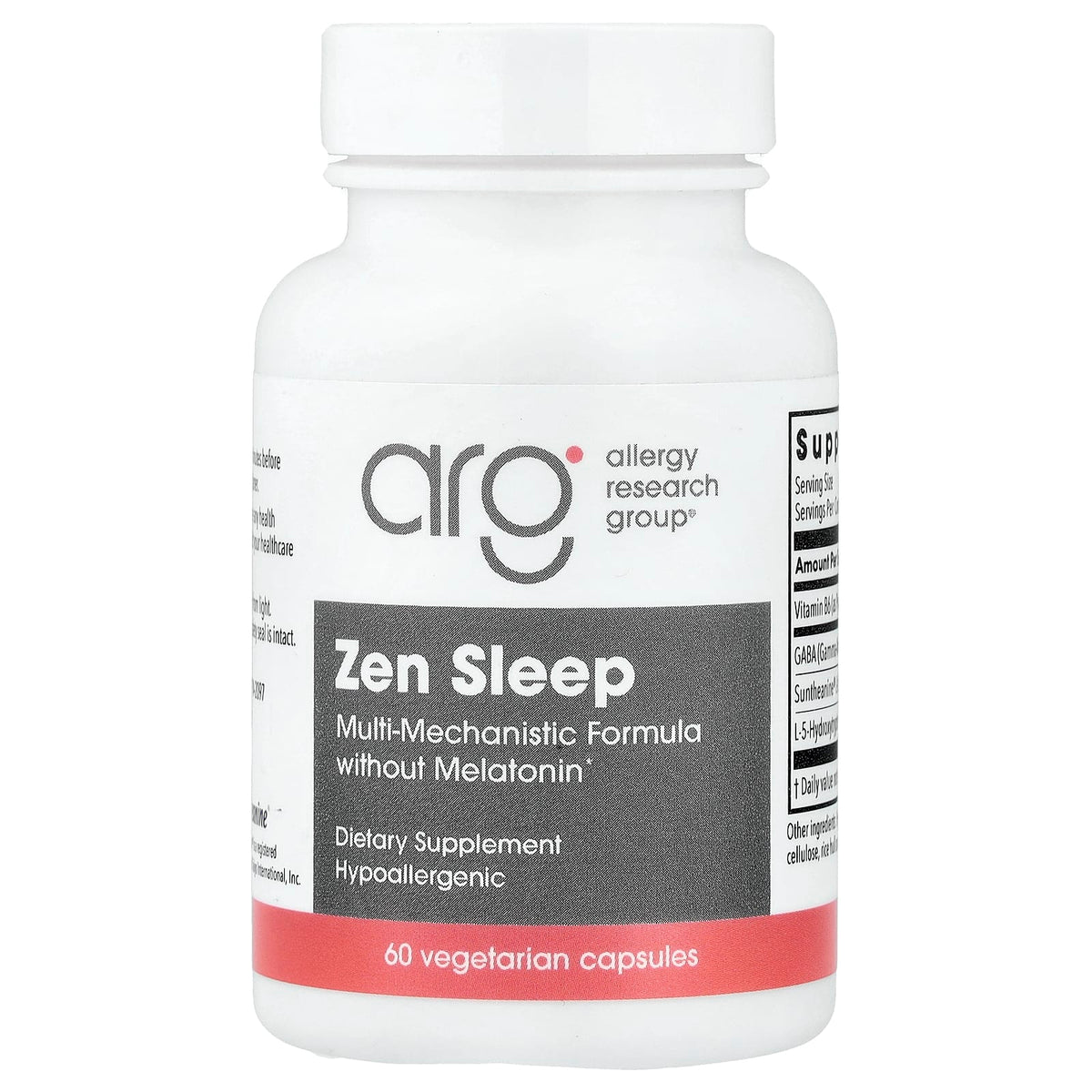 Allergy Research Group - Zen Sleep