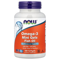 NOW Foods - Omega-3 Molecularly Distilled