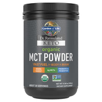 Garden of Life - Dr. Formulated Keto Organic MCT Powder