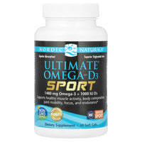 Nordic Naturals - Ultimate Omega®-D3 Sport