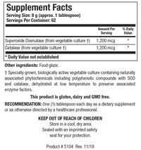 Biotics Research - Dismuzyme Plus Granules™