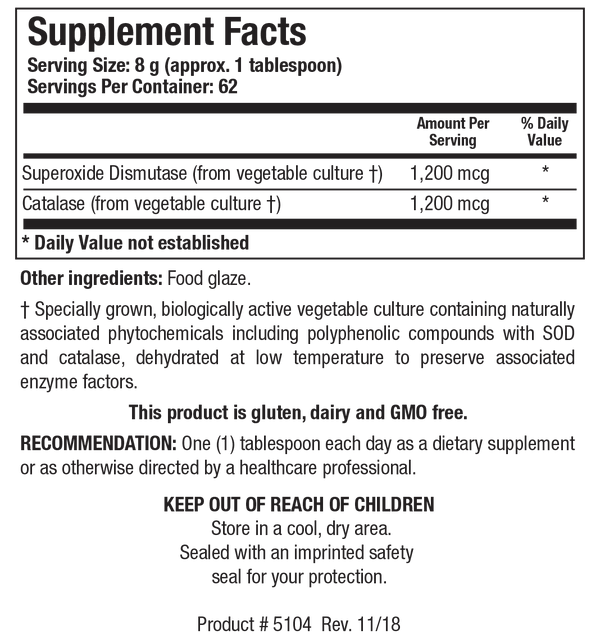 Biotics Research - Dismuzyme Plus Granules™