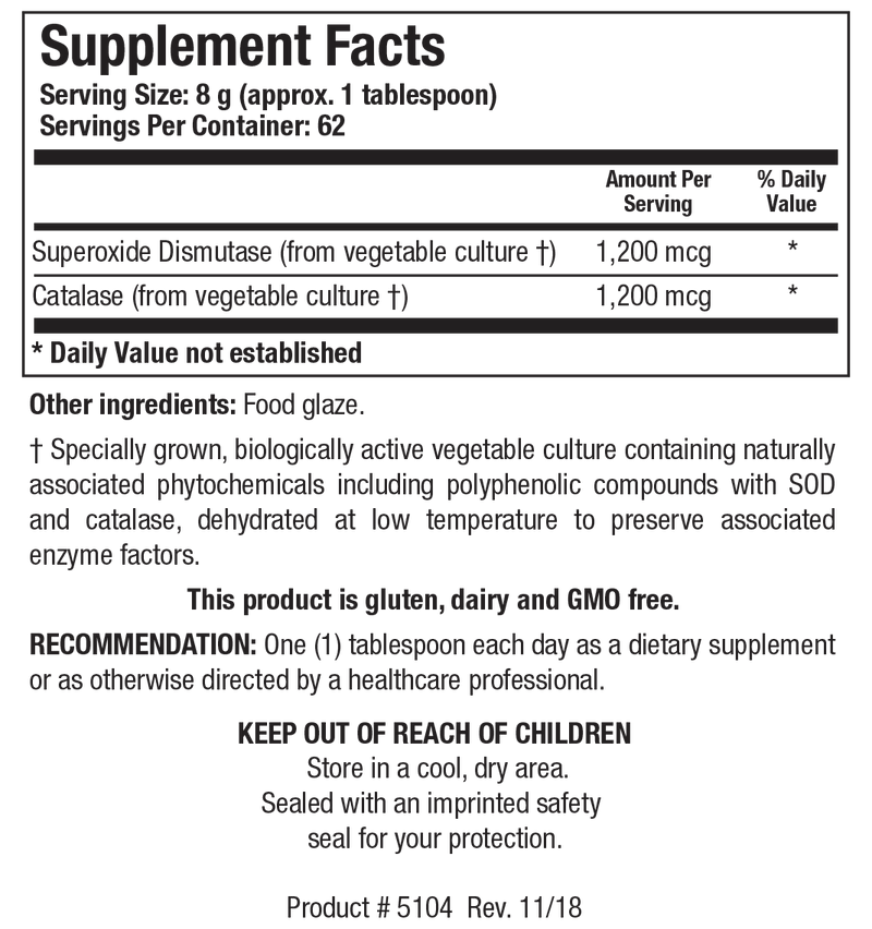 Biotics Research - Dismuzyme Plus Granules™
