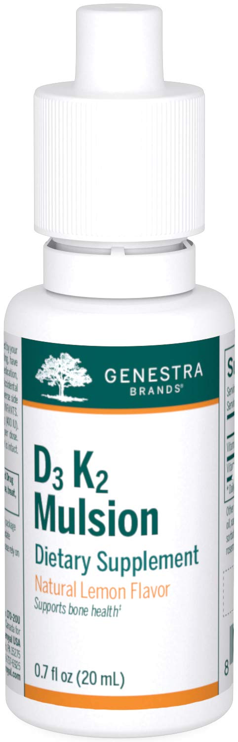 Seroyal/Genestra - D3 K2 mulsion