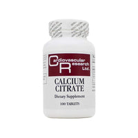 Ecological Formulas/Cardiovascular Research - Calcium Citrate
