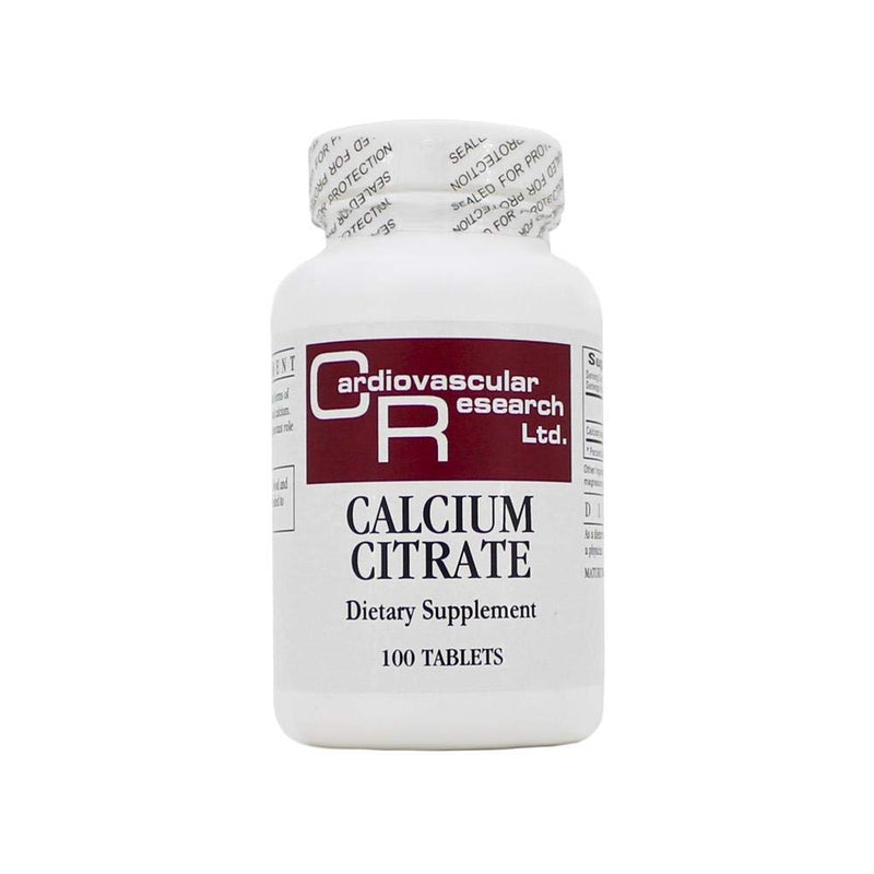 Ecological Formulas/Cardiovascular Research - Calcium Citrate