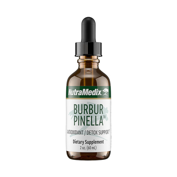 NutraMedix, LLC - Burbur-Pinella Detox Brain-Nerve Cleanse