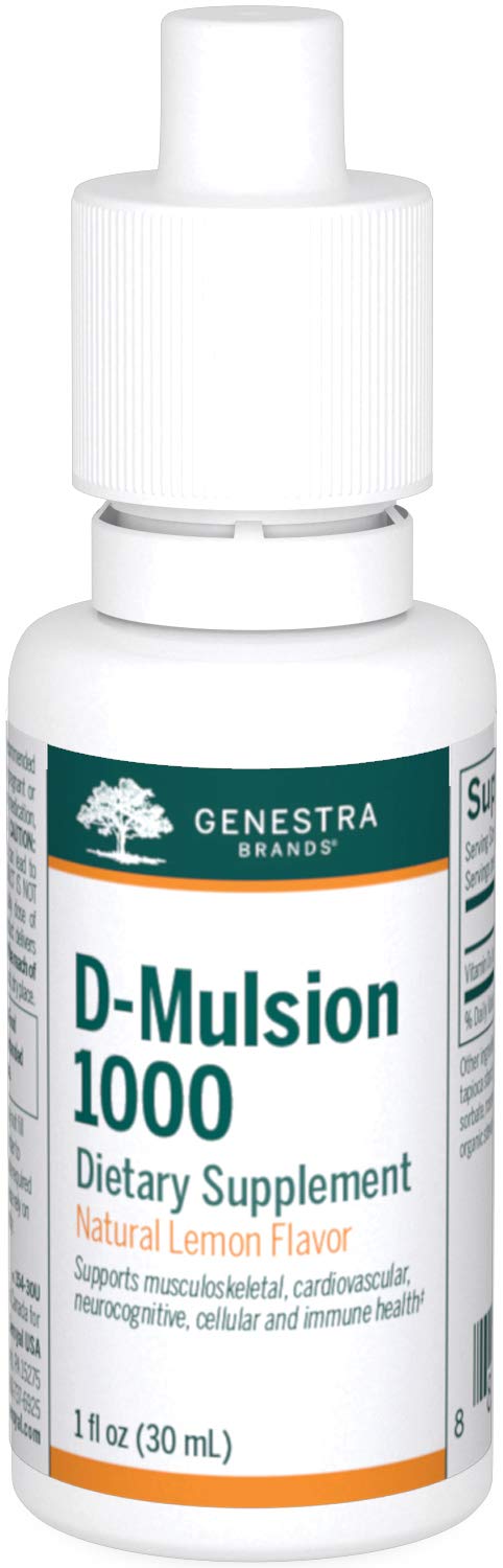 Seroyal/Genestra - D-Mulsion 1000 (lemon)