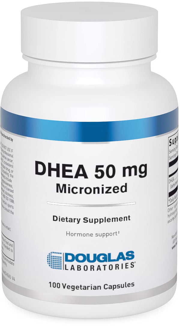 Douglas Labs - DHEA (Micronized) 50mg