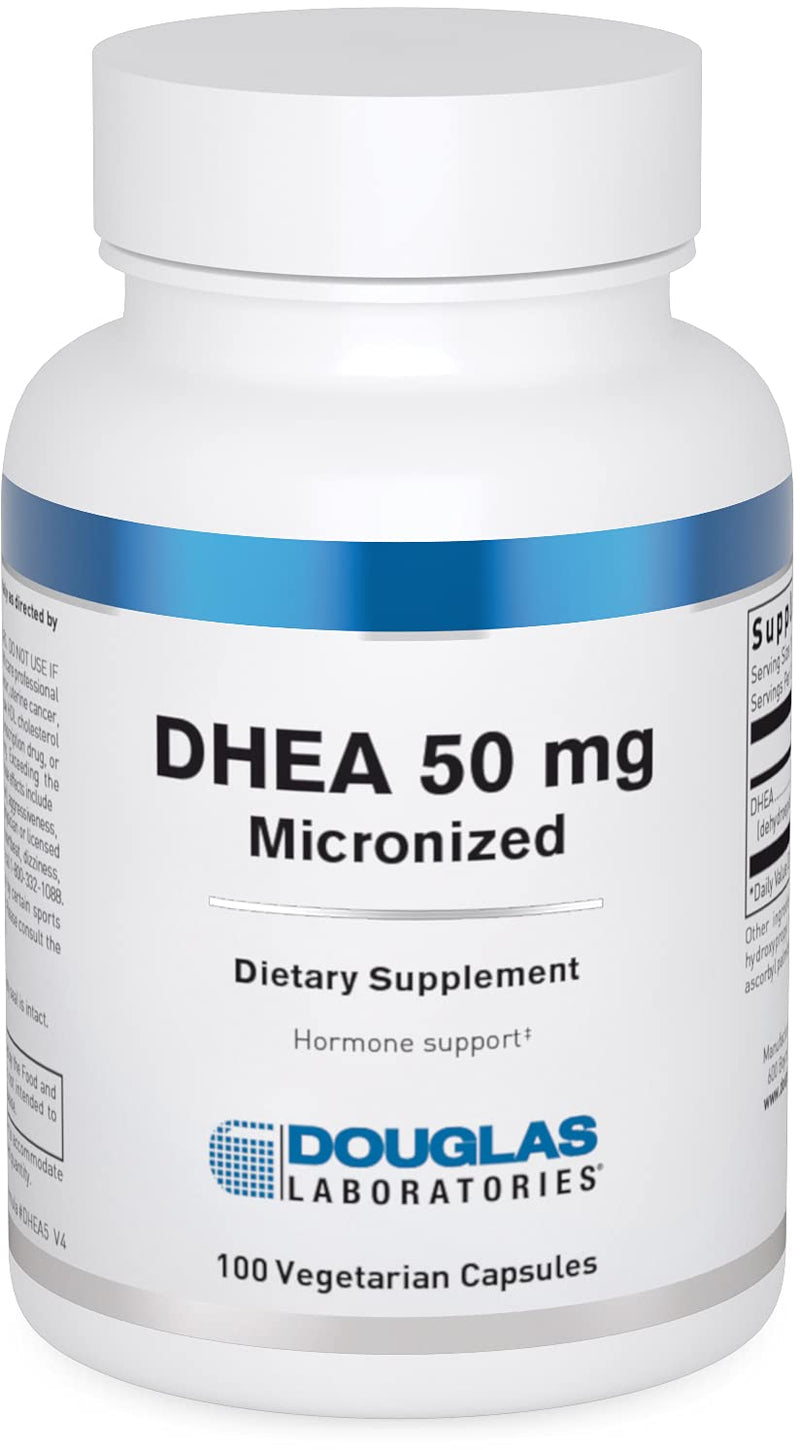 Douglas Labs - DHEA (Micronized) 50mg
