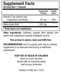 Biotics Research - Lipoic Acid Plus