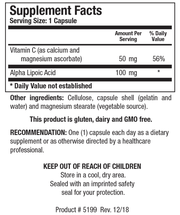 Biotics Research - Lipoic Acid Plus