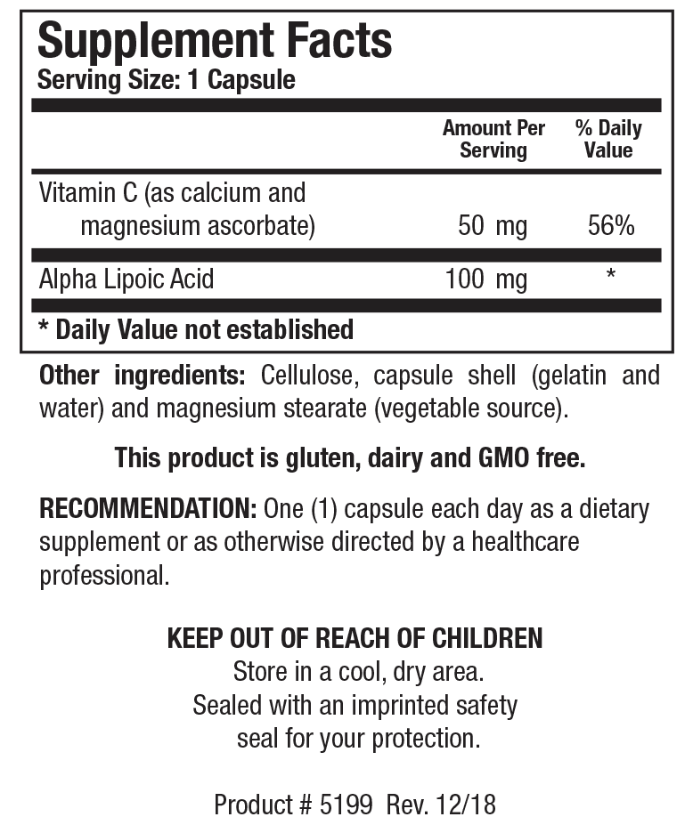 Biotics Research - Lipoic Acid Plus