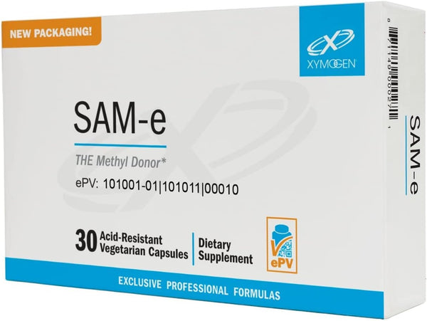 Xymogen - SAM-e & TMG Lemon