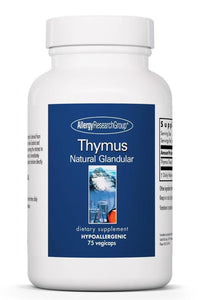 Allergy Research Group - Thymus Natural Glandular