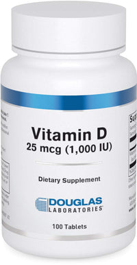Douglas Labs - Vitamin D 1000 IU