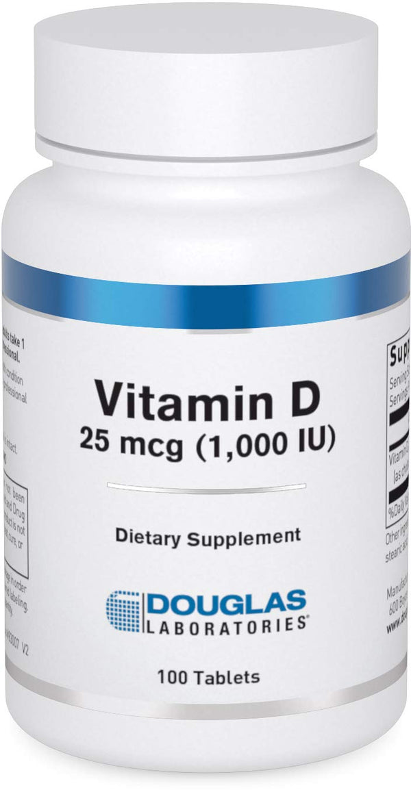 Douglas Labs - Vitamin D 1000 IU