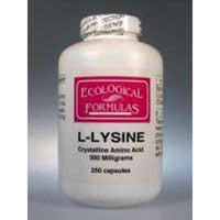 Ecological Formulas/Cardiovascular Research - L-Lysine 500mg