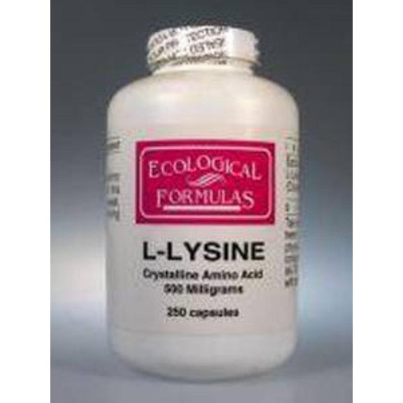 Ecological Formulas/Cardiovascular Research - L-Lysine 500mg