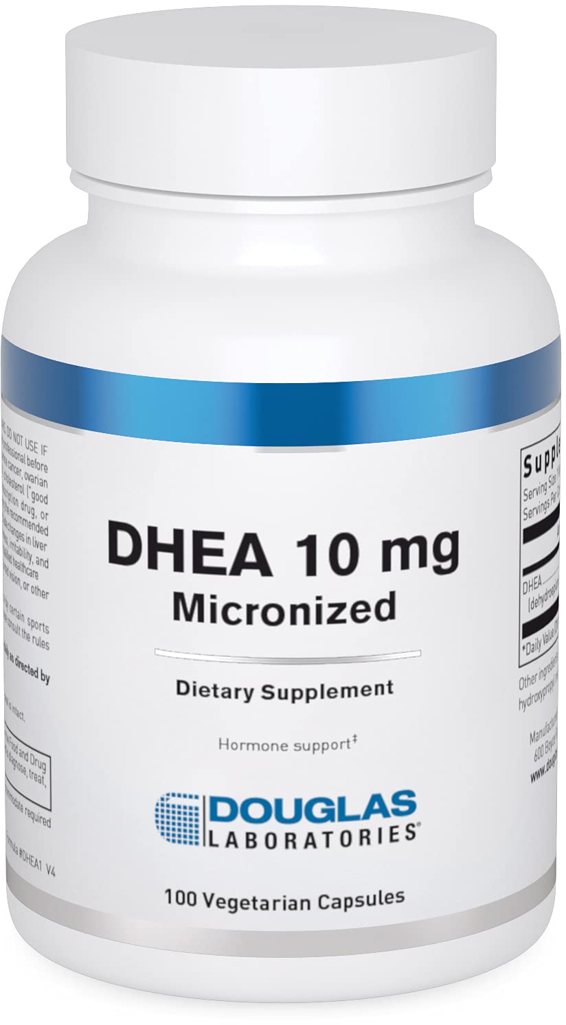 Douglas Labs - DHEA 10mg (Micronized)