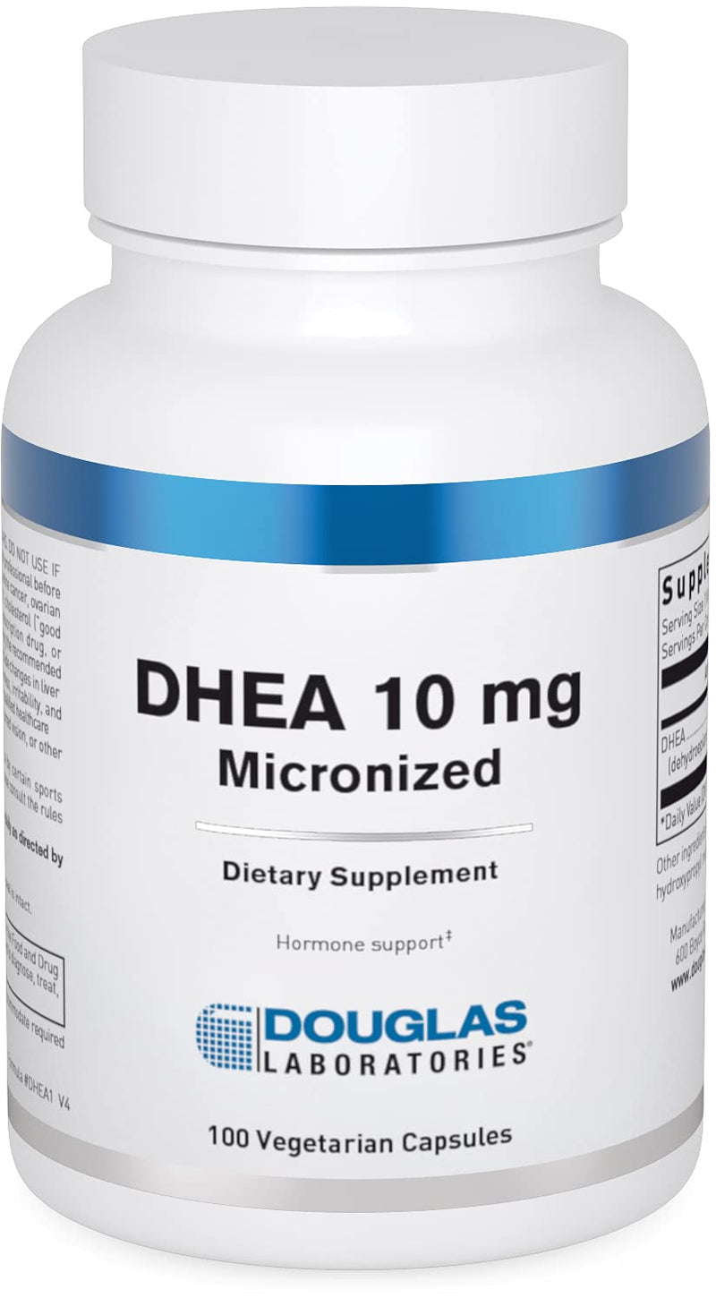 Douglas Labs - DHEA 10mg (Micronized)