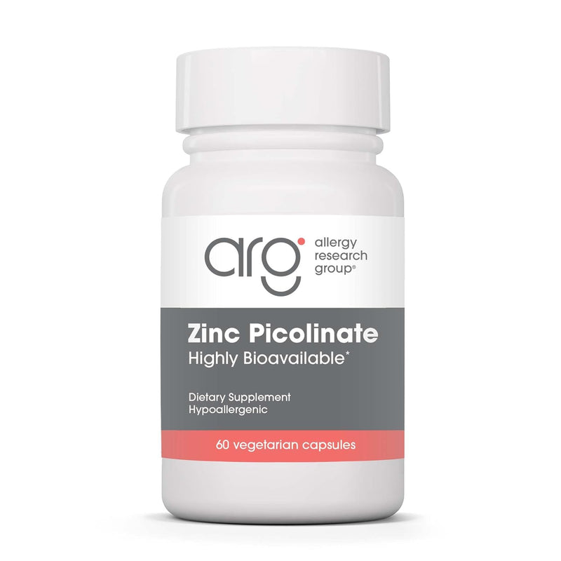Allergy Research Group - Zinc Picolinate