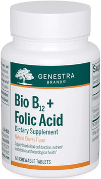Seroyal/Genestra - Bio B12 + Folic Acid Chewable