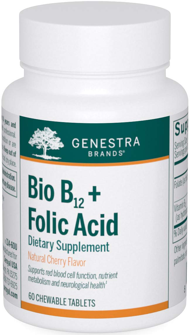 Seroyal/Genestra - Bio B12 + Folic Acid Chewable