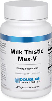 Douglas Labs - Milk Thistle Max-V 250mg