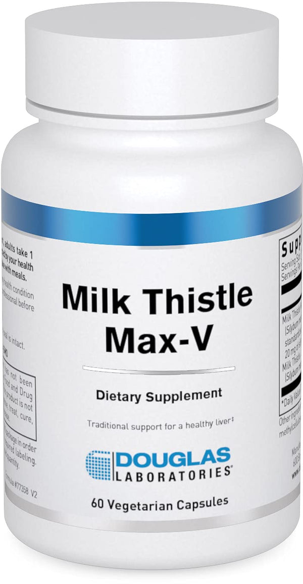 Douglas Labs - Milk Thistle Max-V 250mg