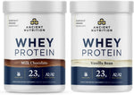 Ancient Nutrition - Whey Protein Powder (Fat Loss Blend) - Cinnamon Vanilla — view 1