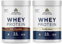 Ancient Nutrition - Whey Protein Powder (Fat Loss Blend) - Cinnamon Vanilla