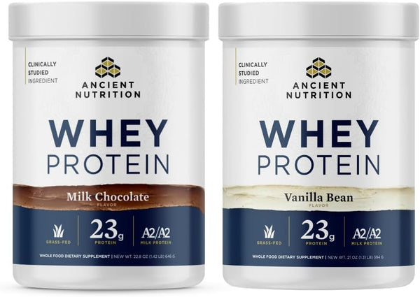 Ancient Nutrition - Whey Protein Powder (Fat Loss Blend) - Cinnamon Vanilla