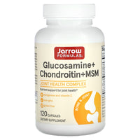 Jarrow Formulas - Glucosamine + Chondroitin + MSM