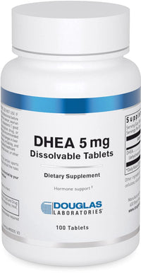 Douglas Labs - DHEA 5mg Dissolvable Tablets
