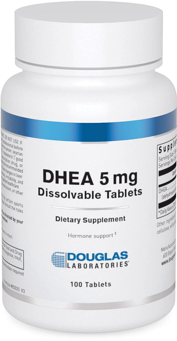 Douglas Labs - DHEA 5mg Dissolvable Tablets