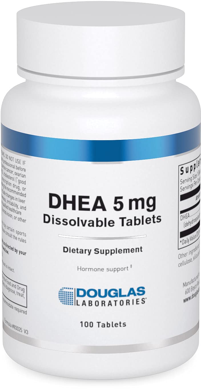 Douglas Labs - DHEA 5mg Dissolvable Tablets