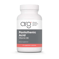 Allergy Research Group - Pantothenic Acid