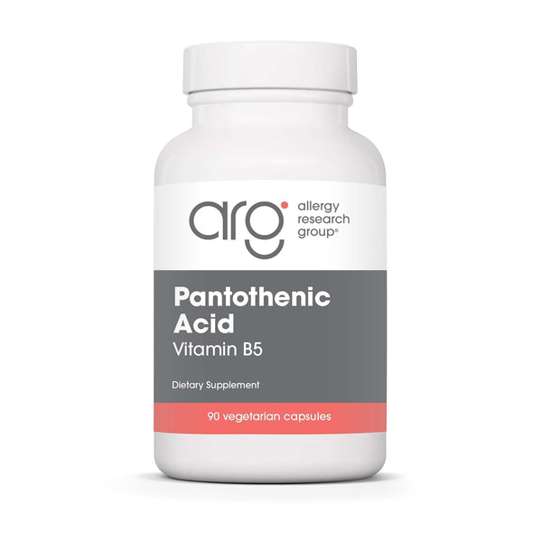 Allergy Research Group - Pantothenic Acid