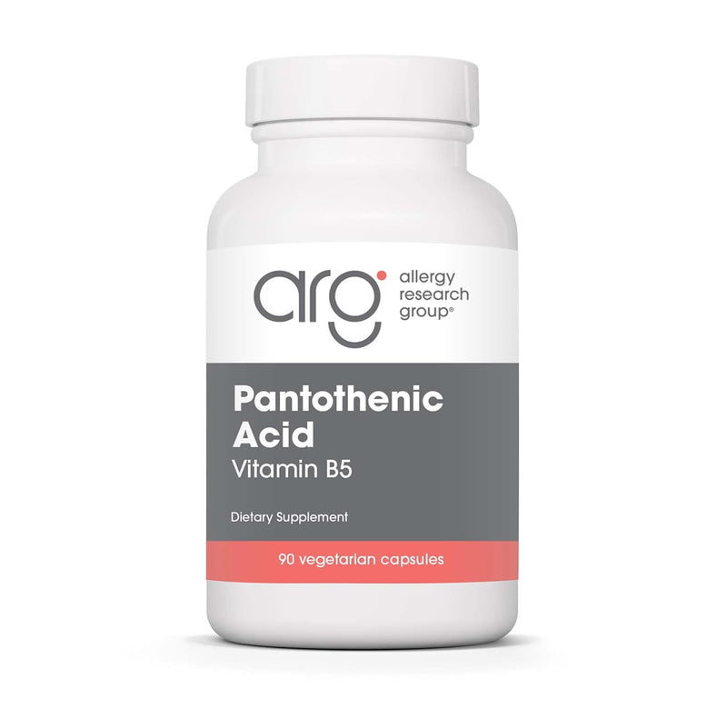 Allergy Research Group - Pantothenic Acid