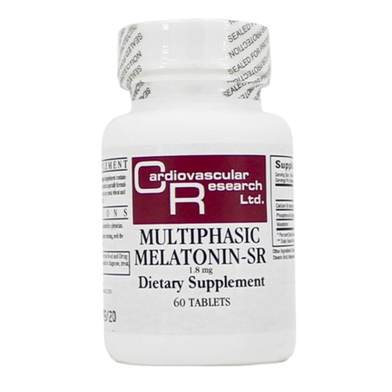 Ecological Formulas/Cardiovascular Research - Multiphasic Melatonin SR (1.8mg)
