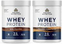 Ancient Nutrition - Whey Protein Powder - Chocolate Peanut Butter