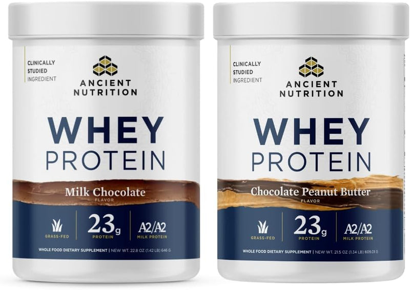 Ancient Nutrition - Whey Protein Powder - Chocolate Peanut Butter