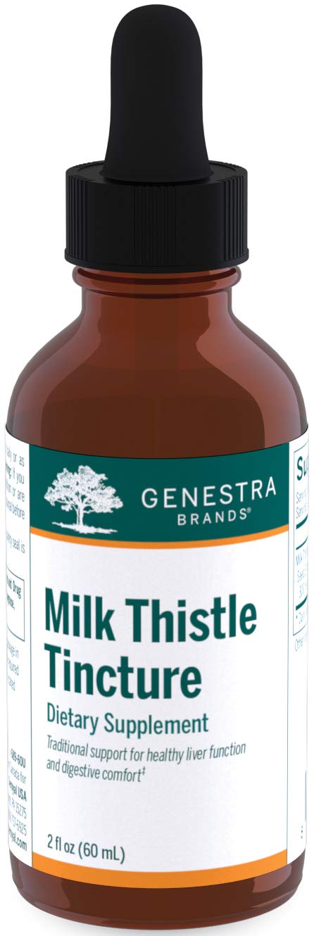 Seroyal/Genestra - G-Milk Thistle Tincture