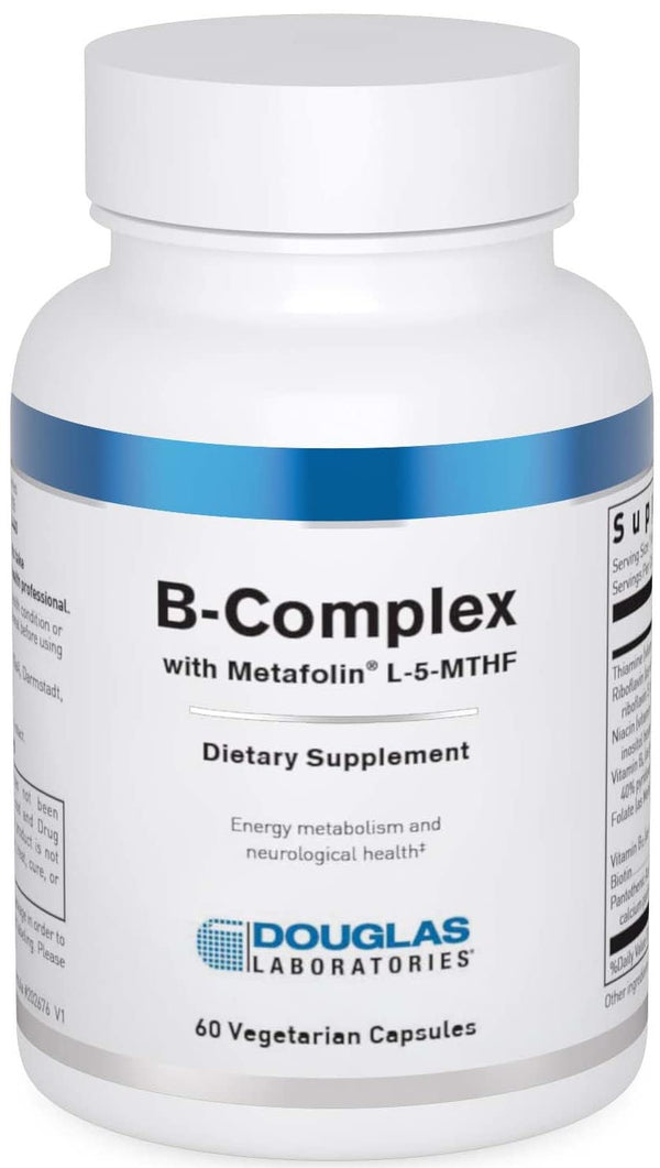 Douglas Labs - B-Complex with Metafolin® L-5-MTHF