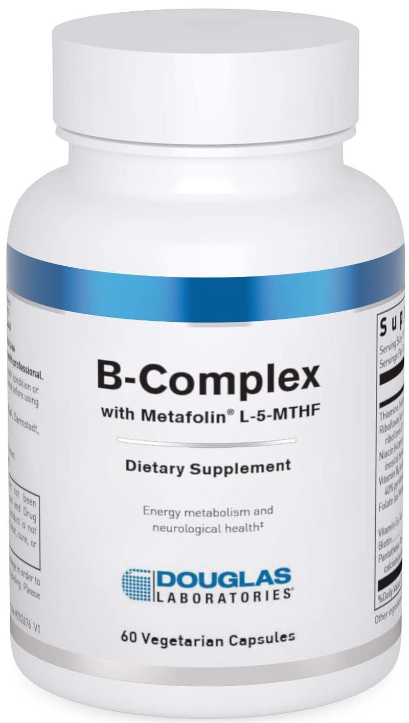 Douglas Labs - B-Complex with Metafolin® L-5-MTHF