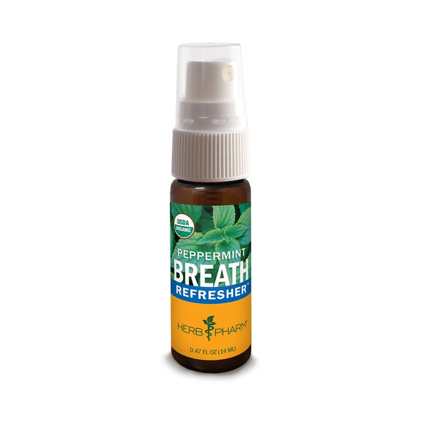 Herb Pharm - Breath Refresher Peppermint