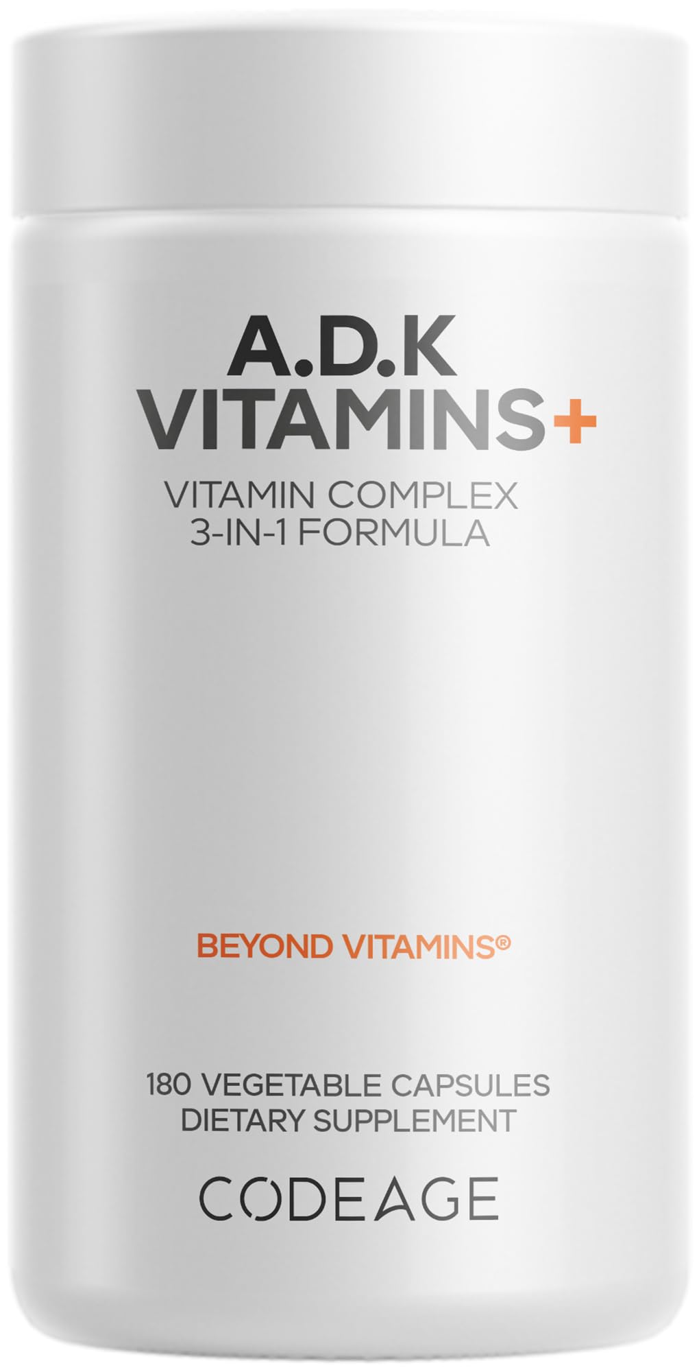 Codeage ADK Vitamins — view 2